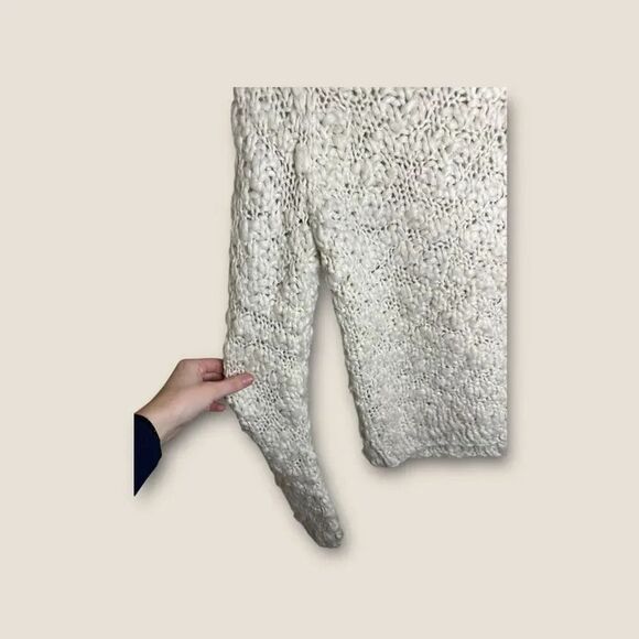 Vivienne Tam Chunky Knit Wool Blend Cowl Neck Sweater Size Small - Picture 3 of 5